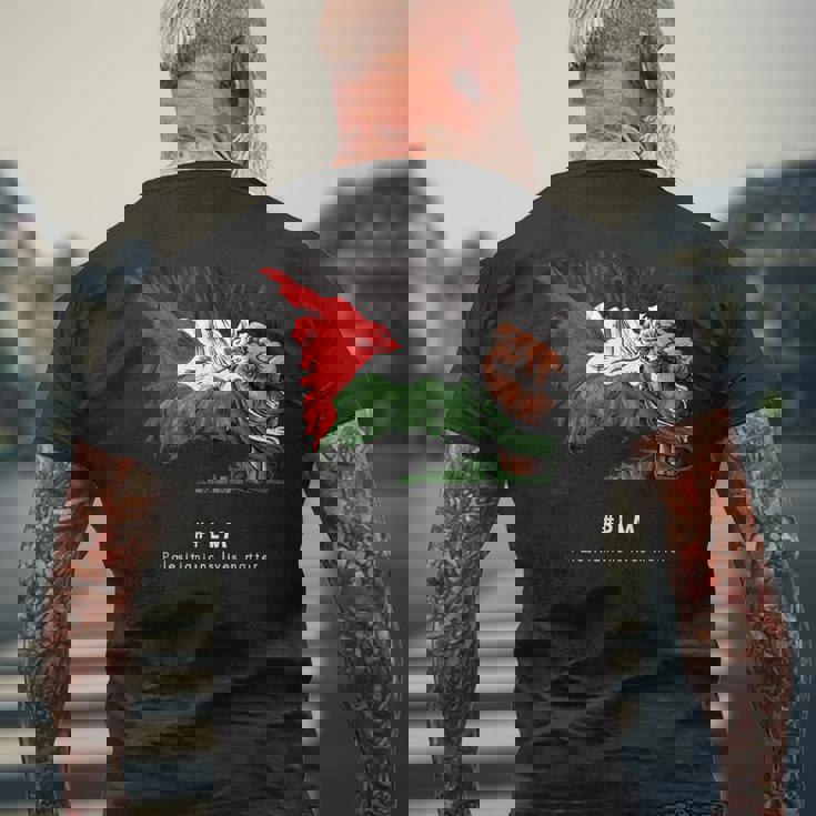 Palestina Con Diseño De Hada Palestina Camiseta Hombre Estampado Espalda Regalos para ancianos