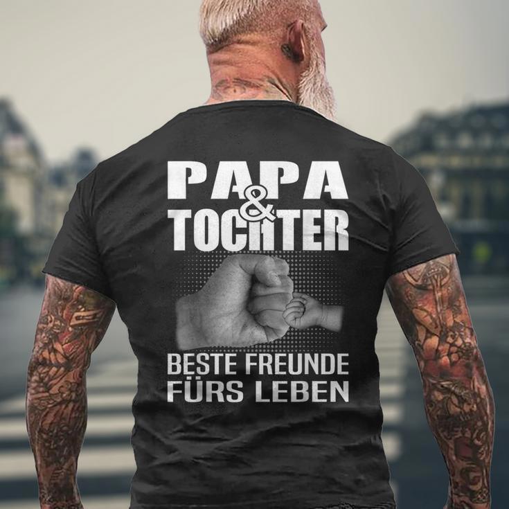 Papa & Tochter Beste Freunde Fürs Leben Partner Look Father's Day T-Shirt mit Rückendruck Geschenke für alte Männer