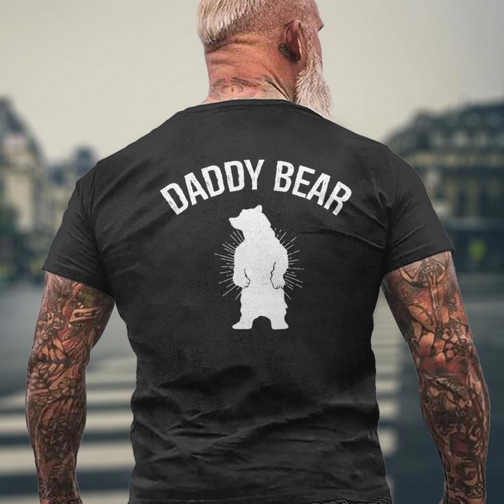 Papa Bär Daddy Bär Geschenke Füratertag Geburtstag Papa T-Shirt mit Rückendruck Geschenke für alte Männer