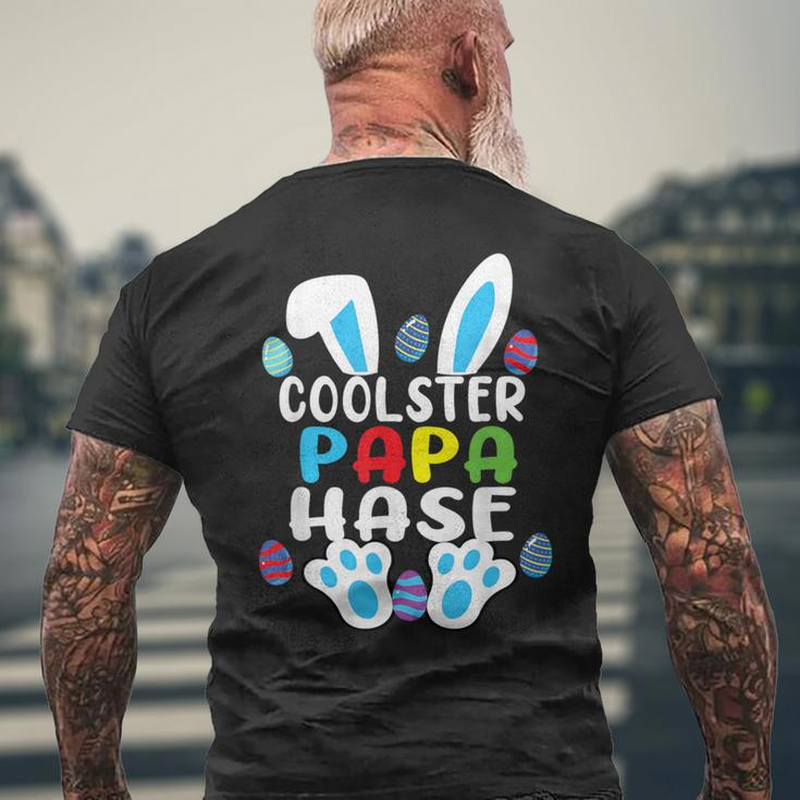 Papa Hase Osterhase Ostergeschenk Partnerlook Outfit Männer T-Shirt mit Rückendruck Geschenke für alte Männer