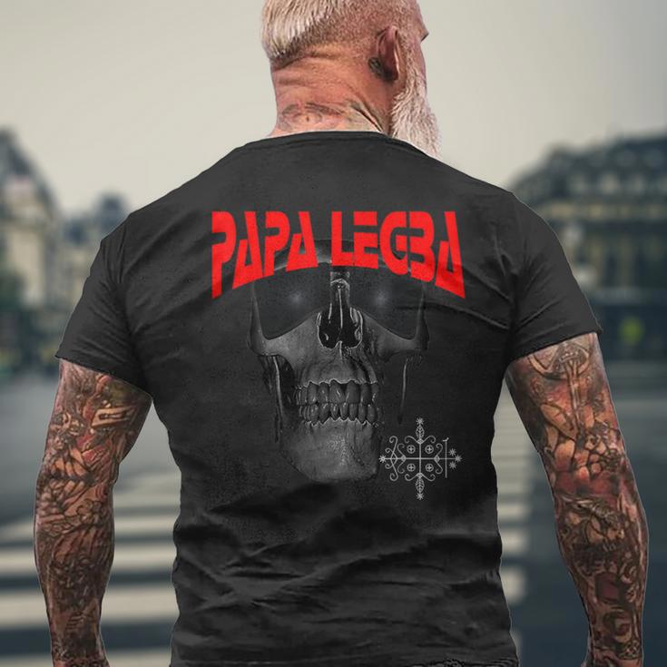 Papa Legba Lwa Papa Legbaoodoo Hoodo Loaeve S T-Shirt mit Rückendruck Geschenke für alte Männer