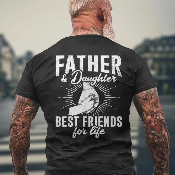 Papa Tochter Beste Freunde Zum Leben Papa Tochter Beste Freunde Fürs T-Shirt mit Rückendruck Geschenke für alte Männer