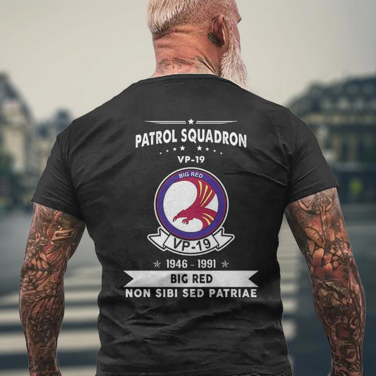 Patrol Squadron 19 Vp Men's T-shirt Back Print Gifts for Old Men