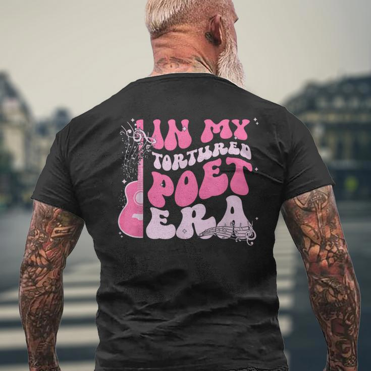In My Poet Era Retro In My Tortured Era Men's T-shirt Back Print Gifts for Old Men