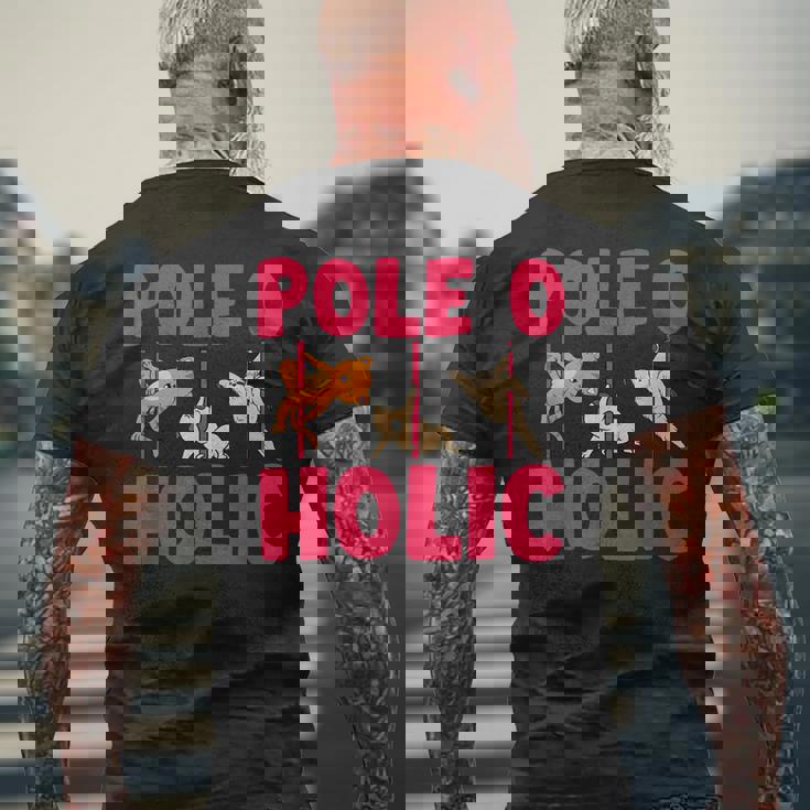 Pole Dance Baile Bailarina Pole Dance Camiseta Hombre Estampado Espalda Regalos para ancianos