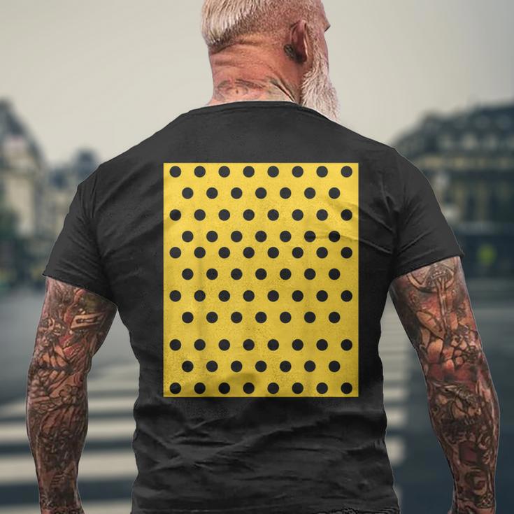 Mens yellow polka dot shirt best sale