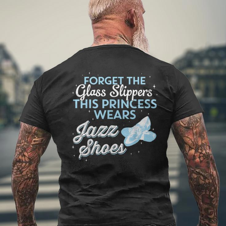 This Princess Wears Jazz Shoes Idea Men's T-shirt Back Print Gifts for Old Men