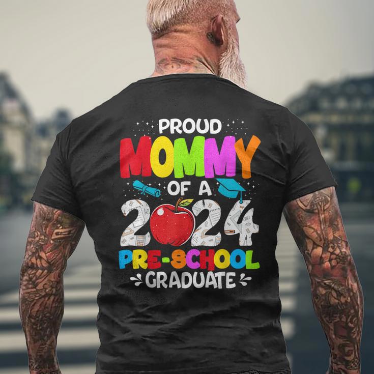 Proud Mommy Of A Preschool Graduate Graduation Class Of 2024 Men's T ...