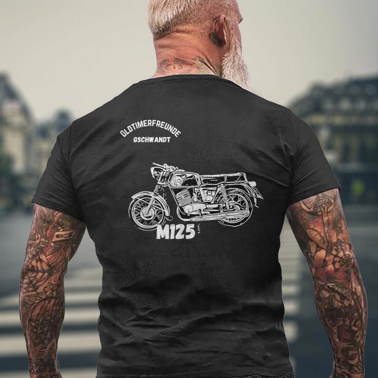 Puch Oldtimer Puch Mv50 Puch Ms50 Puch Ds50 Puch Maxi T-Shirt mit Rückendruck Geschenke für alte Männer