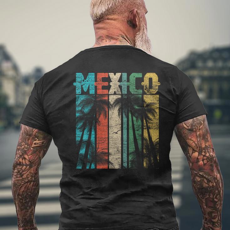 Retro Mexico T-Shirt mit Rückendruck Geschenke für alte Männer