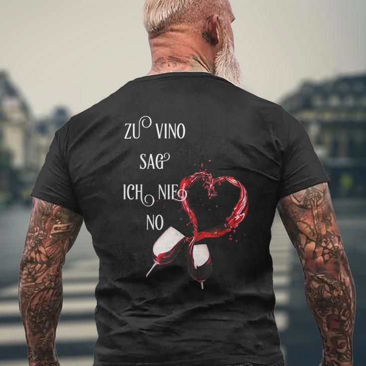 Rotwein Liebhaber Herz-Design Kurzärmliges Herren-T-Kurzärmliges Herren-T-Shirt für Weinliebhaber Geschenke für alte Männer