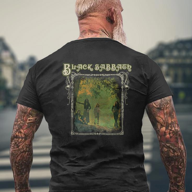 Sabbath Band Garden Photo T-Shirt mit Rückendruck Geschenke für alte Männer