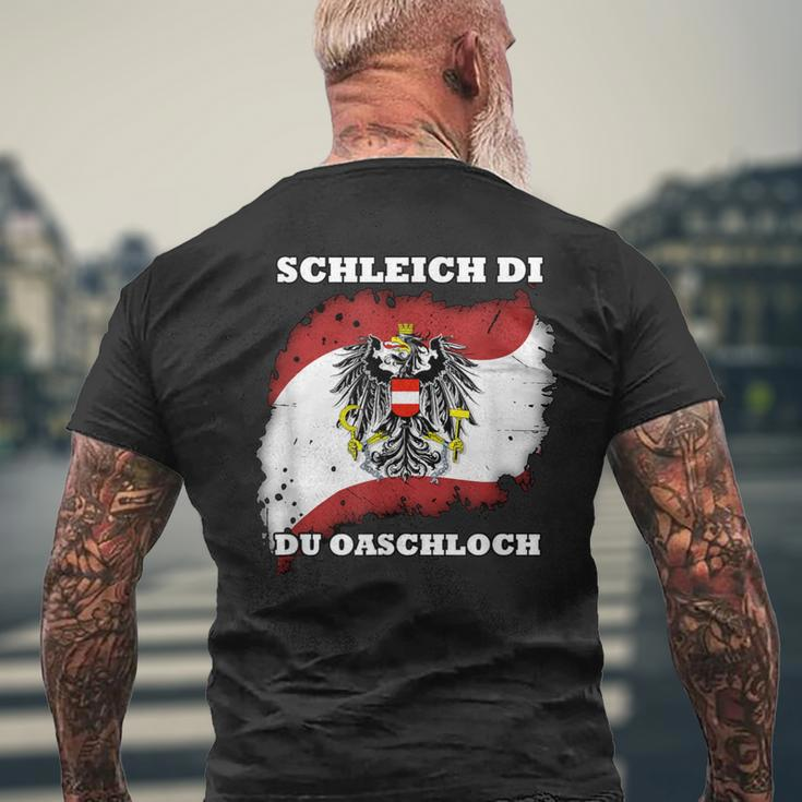 Schleich Di Du Oaschloch T-Shirt mit Rückendruck Geschenke für alte Männer