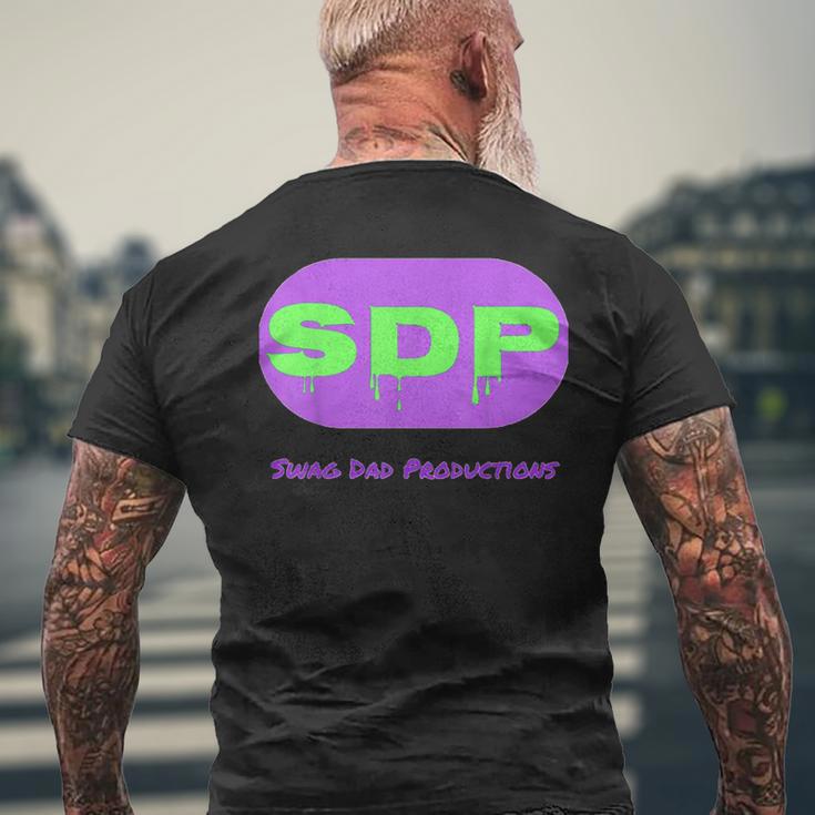 Sdp S T-Shirt mit Rückendruck Geschenke für alte Männer