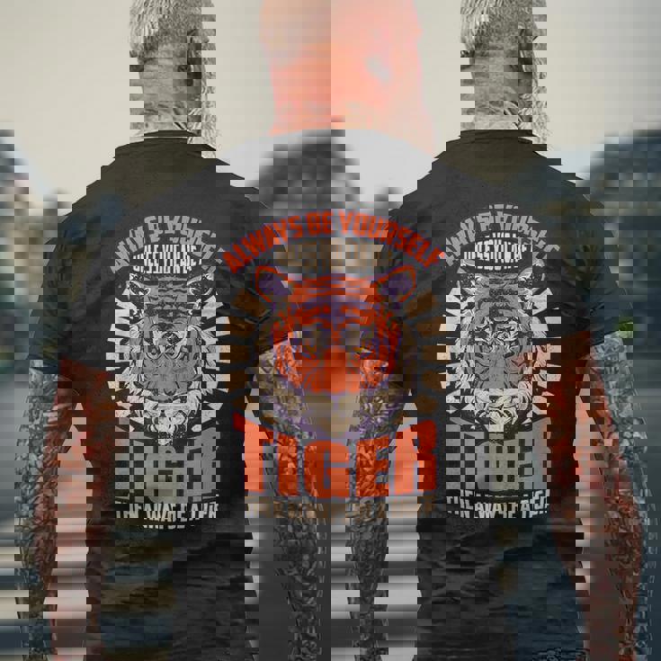 Sé Tú Mismo A Menos Que Seas Un Del Tigre Be A Tiger Cita Camiseta