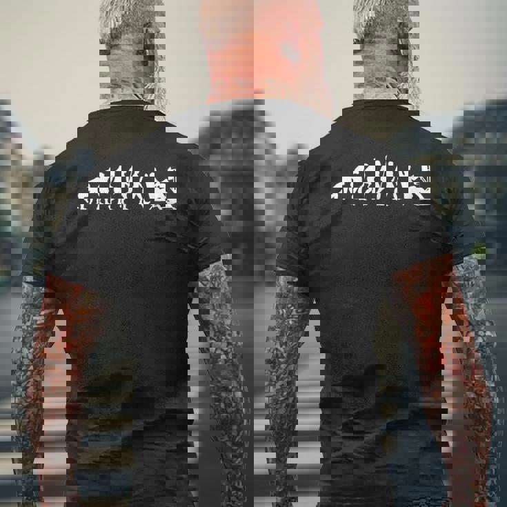 Sim Racing Evolución Sim Racer Camiseta Hombre Estampado Espalda Regalos para ancianos