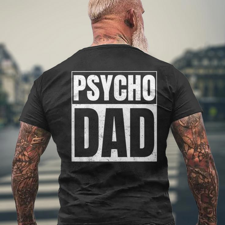 Sniper For Psycho Dad Sportsman Men's T-shirt Back Print Gifts for Old Men