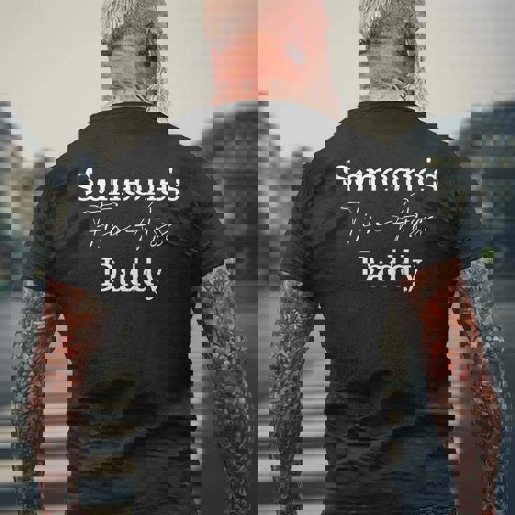 Someone's Fine Ass Daddy Men's T-shirt Back Print Gifts for Old Men