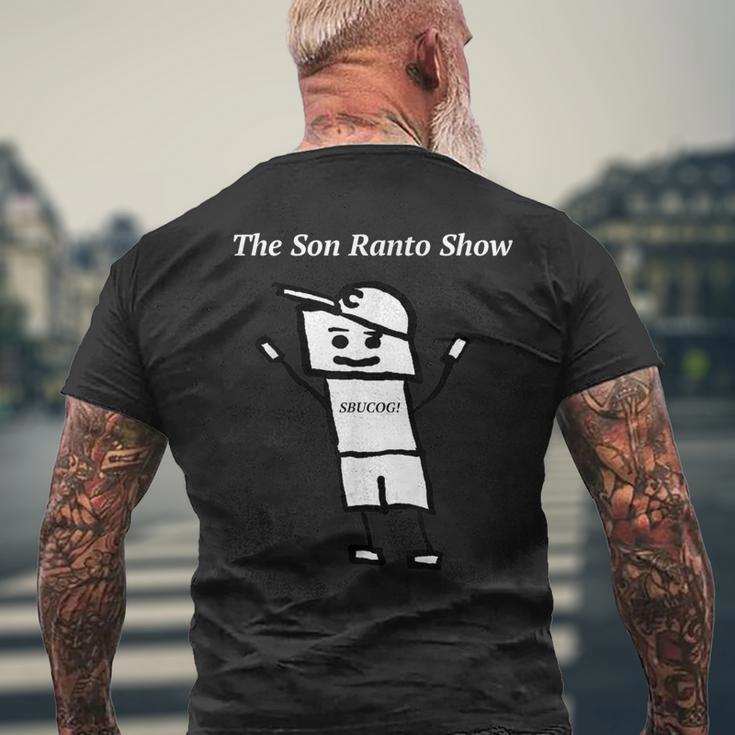 Son Ranto Men's T-shirt Back Print Gifts for Old Men