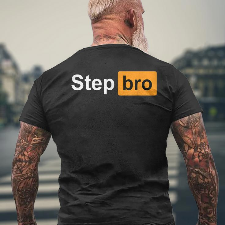 Step Bro Adult Costume T-Shirt mit Rückendruck Geschenke für alte Männer