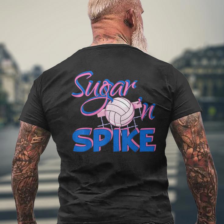 Sugar Spike Volleyball T-Shirt mit Rückendruck Geschenke für alte Männer