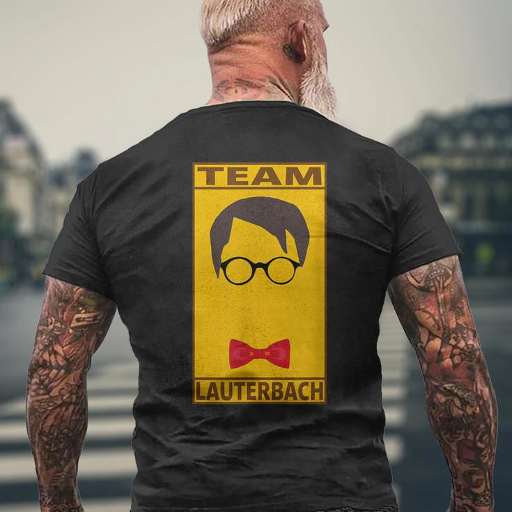 Team Lauterbach Fan T-Shirt mit Rückendruck Geschenke für alte Männer