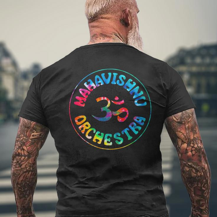 Tie Dye Mahavishnu Orchestra Rock Music Men's T-shirt Back Print Gifts for Old Men