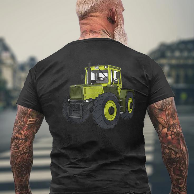 Trecker Lkw Landmaschine Traktor Mb Trac 1600 4X4 S T-Shirt mit Rückendruck Geschenke für alte Männer