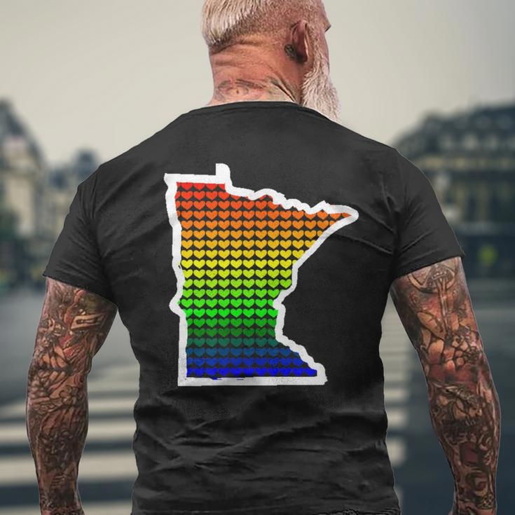 Twin Cities Gay Pride Minneapolis Pride Ally Gear Men's T-shirt Back Print Gifts for Old Men