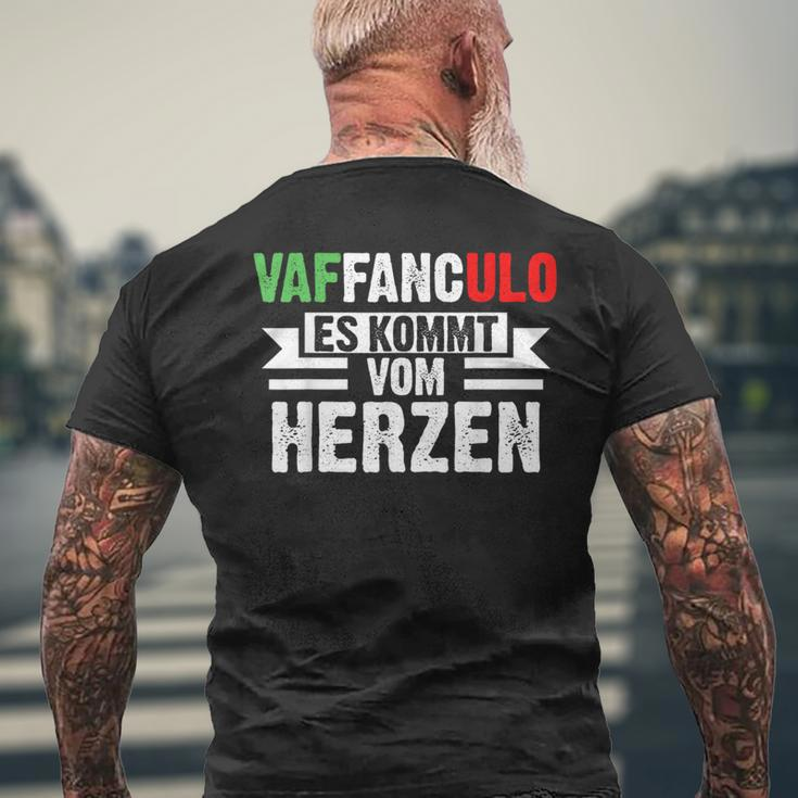 Vaffanculo Italian T-Shirt mit Rückendruck Geschenke für alte Männer