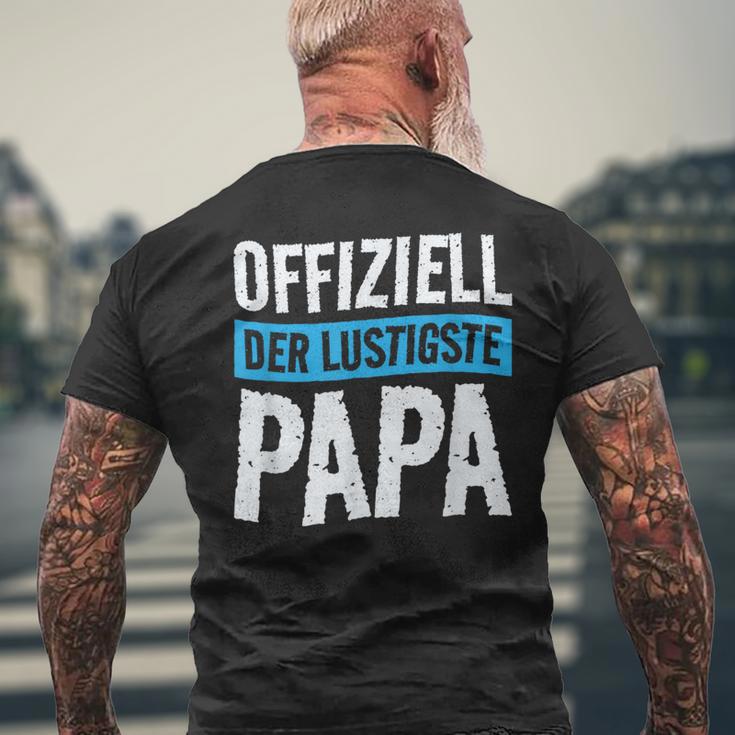 Vater -Atertagsgeschenk Daddyatertag Papiati Papa T-Shirt mit Rückendruck Geschenke für alte Männer