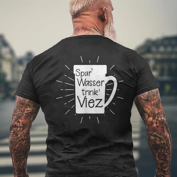 Viez T-Shirt mit Rückendruck Geschenke für alte Männer