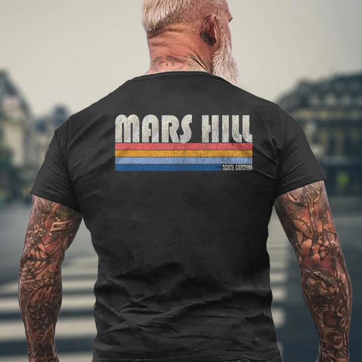 Vintage 70S 80S Style Mars Hill Nc Men's T-shirt Back Print Gifts for Old Men