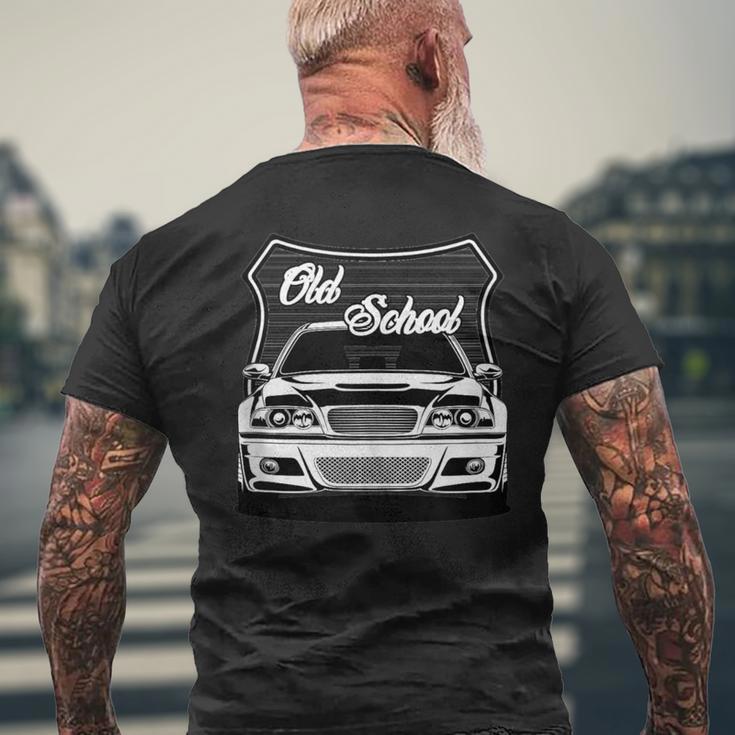 Vintage Hotrod Classic German Car Men's Old School Hot Rod Men's T-shirt Back Print Gifts for Old Men