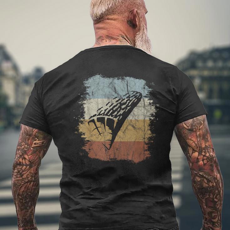 Vintage Style Firewood Retro Log T-Shirt mit Rückendruck Geschenke für alte Männer