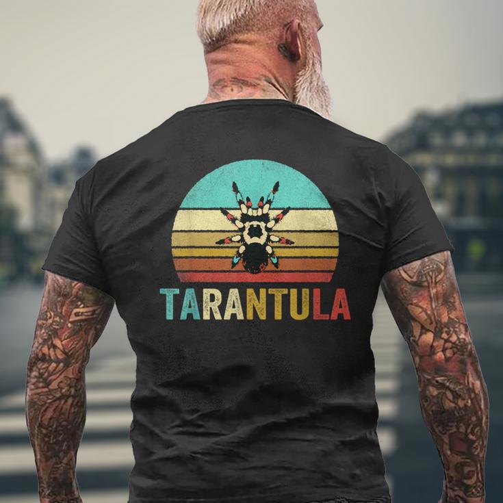 Vintage Tarantula Sunset T-Shirt mit Rückendruck Geschenke für alte Männer