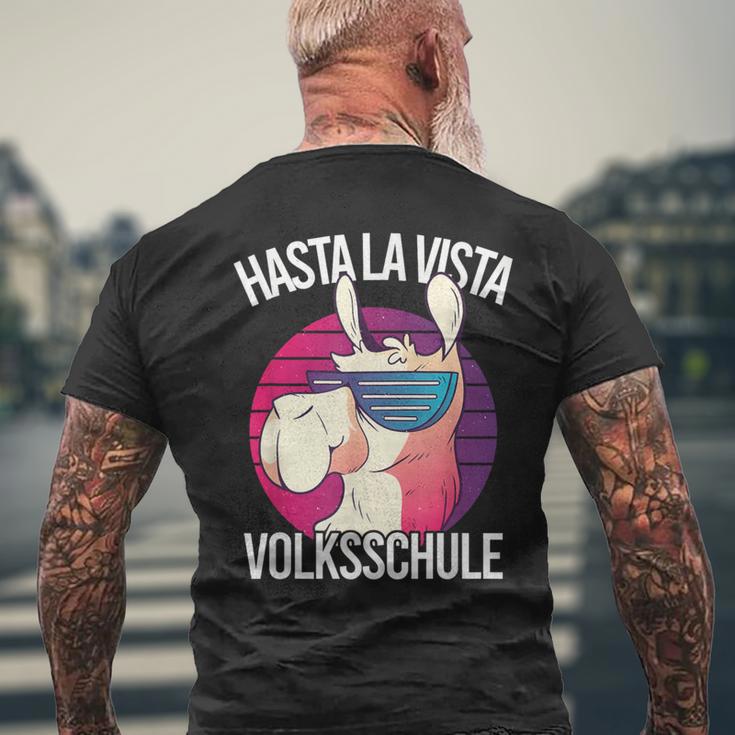 Volksschule Abgänger 2023 Goodbyeolksschule Graduate 2023 T-Shirt mit Rückendruck Geschenke für alte Männer