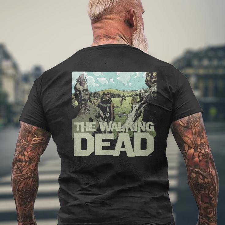 The Walking Dead's Are They Back Men's T-shirt Back Print Gifts for Old Men