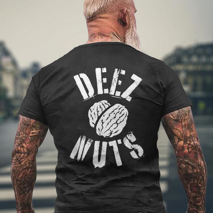 Walnuts Deez Nuts T-Shirt mit Rückendruck Geschenke für alte Männer