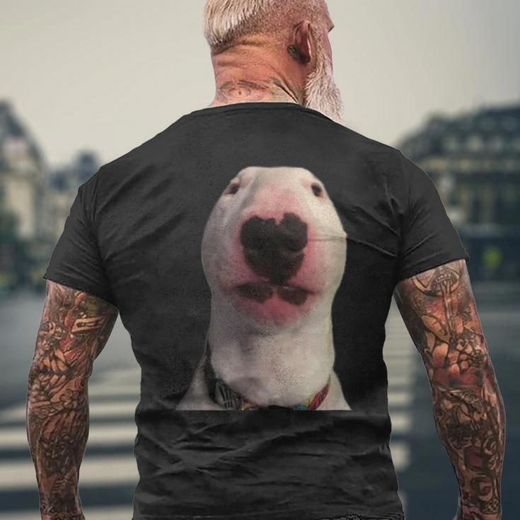 Walter Dog Meme T-Shirt mit Rückendruck Geschenke für alte Männer