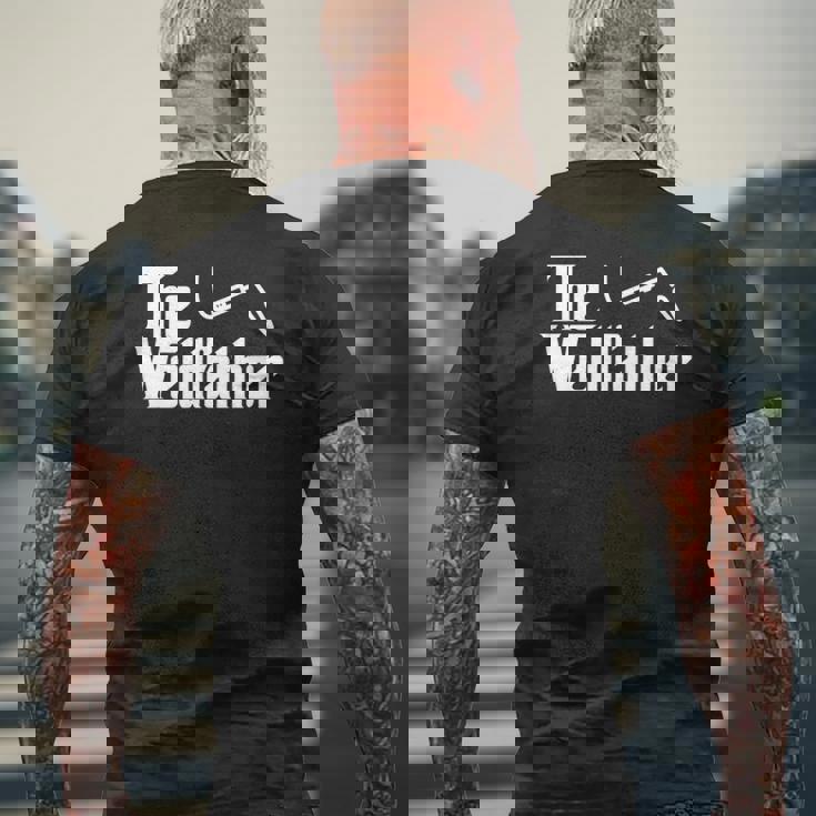 The Weld Father Welding Welder Mens Back Print T-shirt Gifts for Old Men The Weld Father Welding Welder Mens Back Print T-shirt Gifts for Old Men