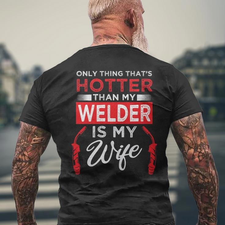 Welding Specialist For Your Husband Men's T-shirt Back Print Gifts for Old Men