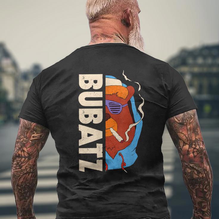 When Bubatz Legal Bubatz T-Shirt mit Rückendruck Geschenke für alte Männer