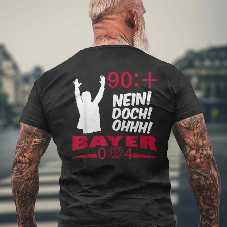 Wir Sind Die Könige Der Letzten Minute T-Shirt mit Rückendruck Geschenke für alte Männer