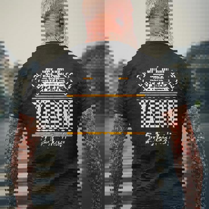 Yann Voici Á Quoi Ressemble Le Meilleur Du Monde T-shirt imprimé au dos Cadeaux pour les vieillards