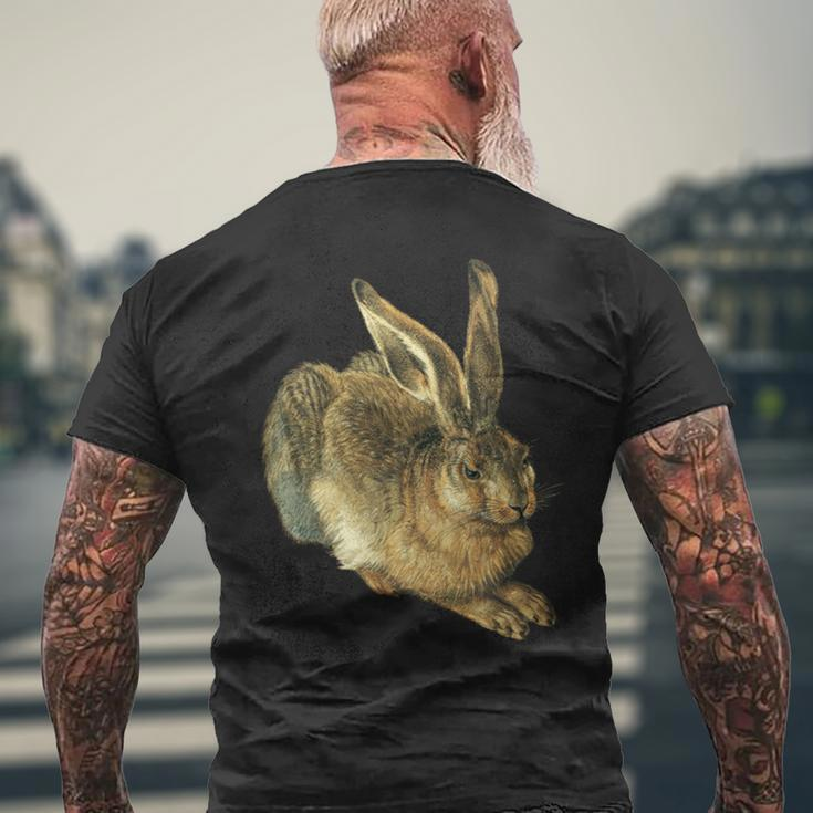 Young Hare By Albrecht Durer T-Shirt mit Rückendruck Geschenke für alte Männer