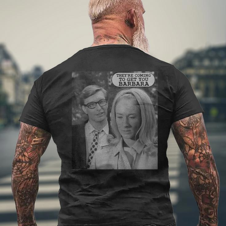 They're Coming To Get You-Vintage Zombie The Living Dead Men's T-shirt Back Print Gifts for Old Men