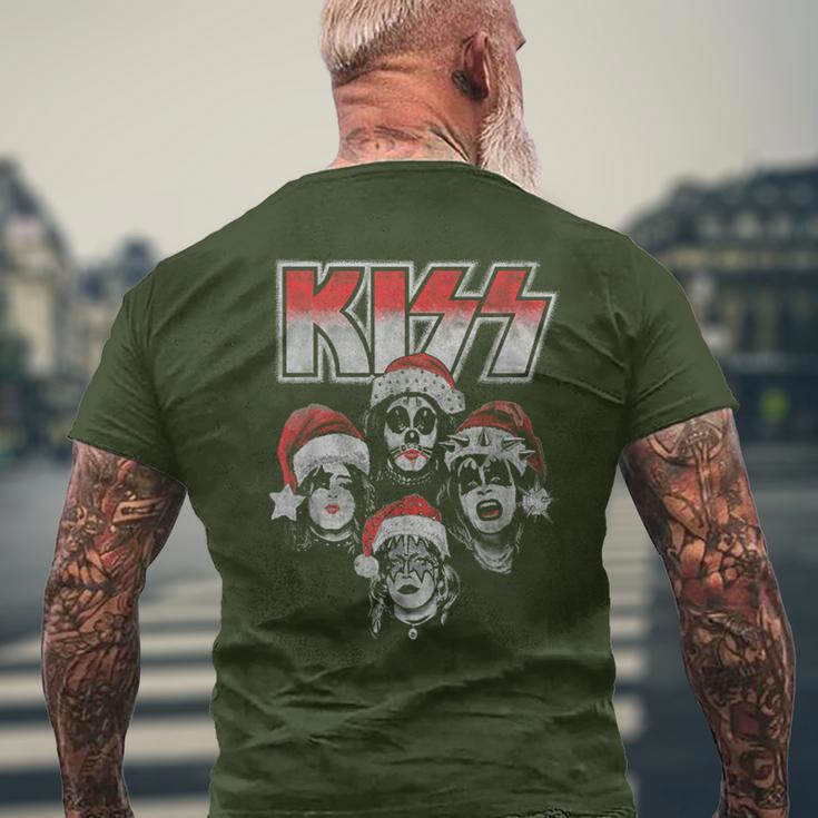 Kiss Detroit Rock Santa T-Shirt mit Rückendruck Geschenke für alte Männer