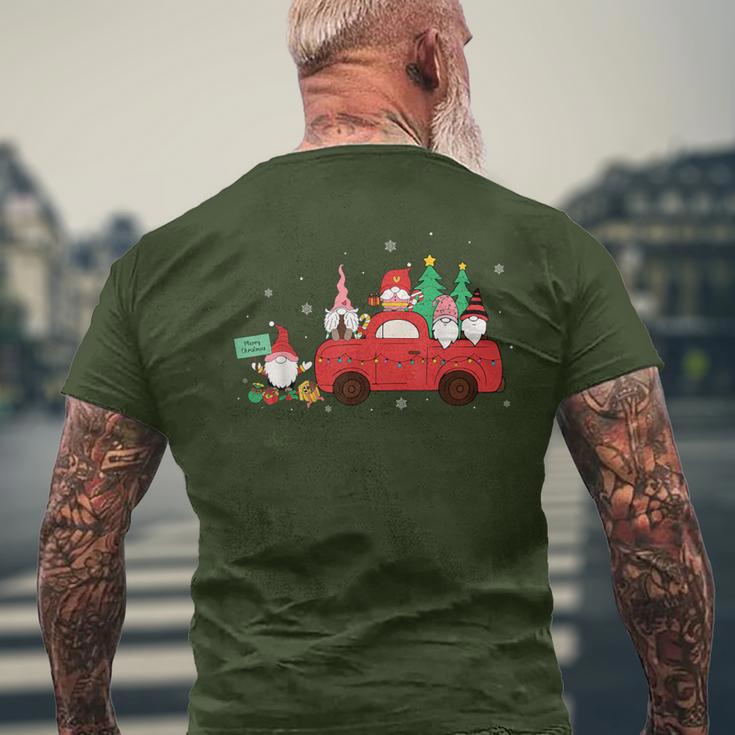 red truck christmas t shirt