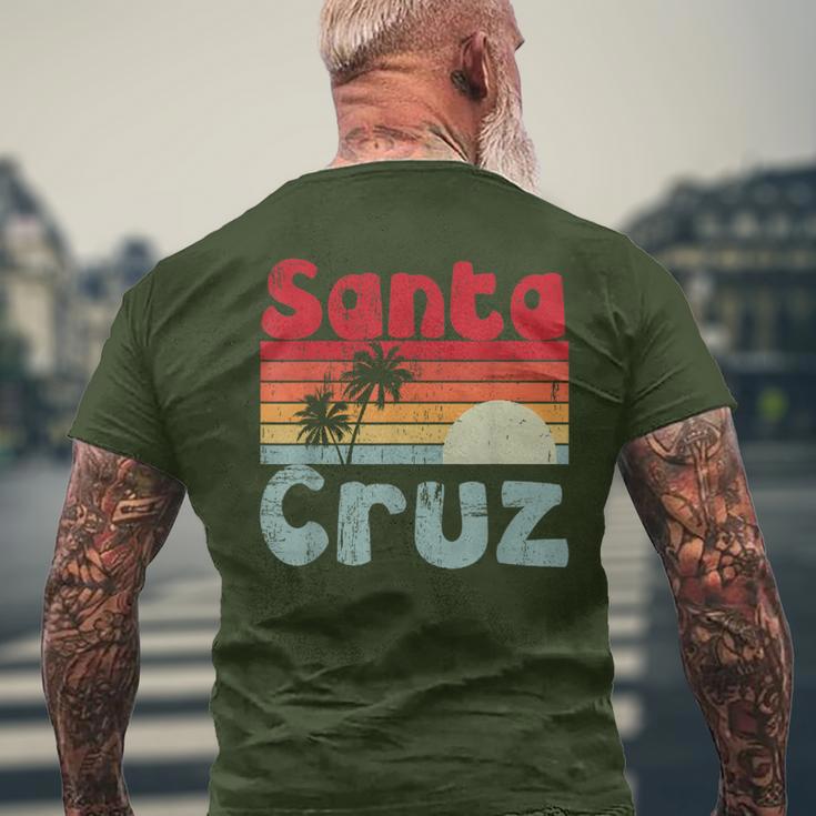 Santa Cruz California T-Shirt mit Rückendruck Geschenke für alte Männer